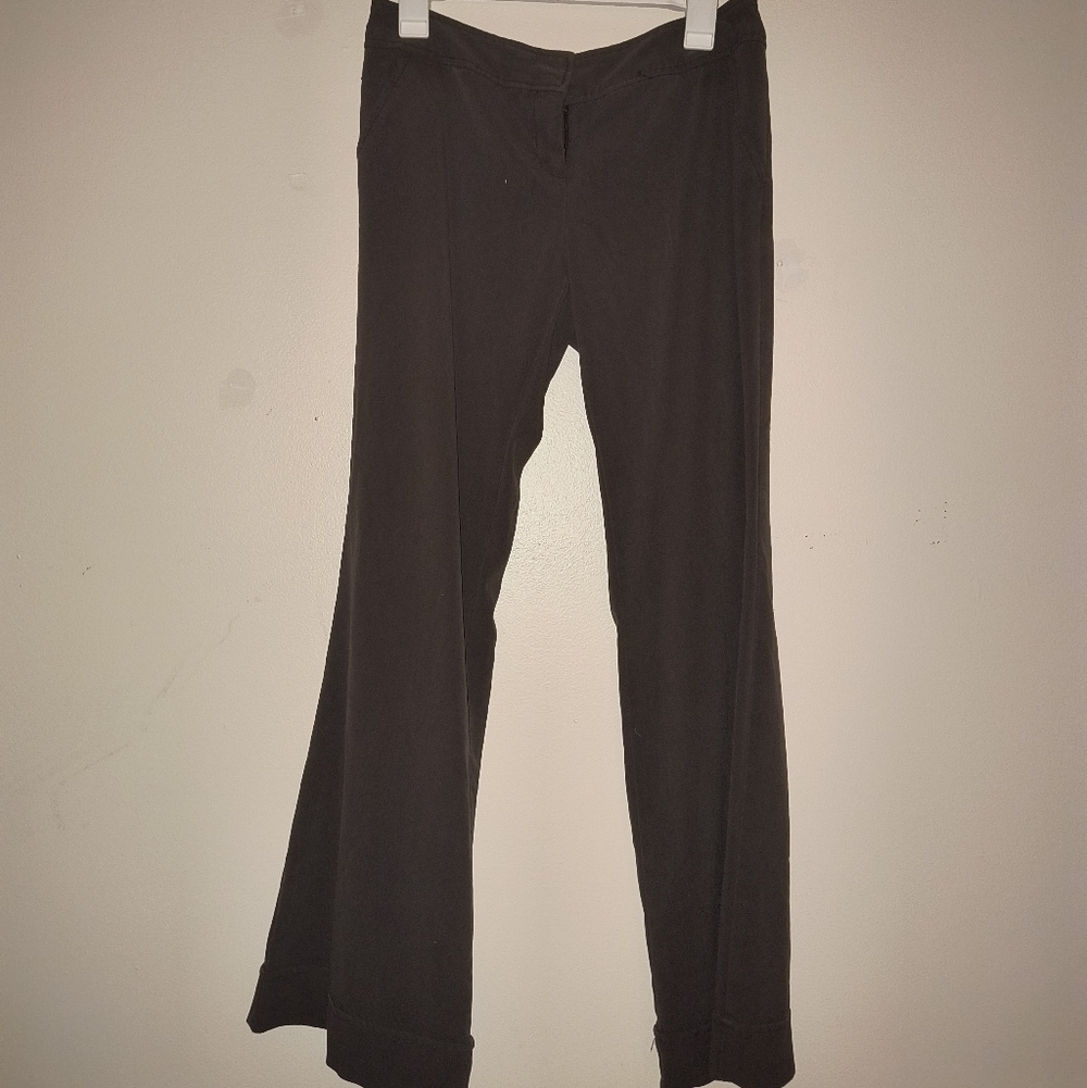 Joe Benbasset Brown Flare Pants